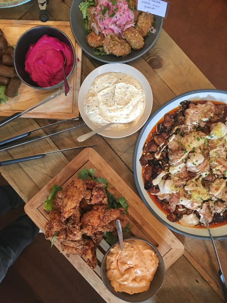 Outside Catering Menu Our Menus Korto